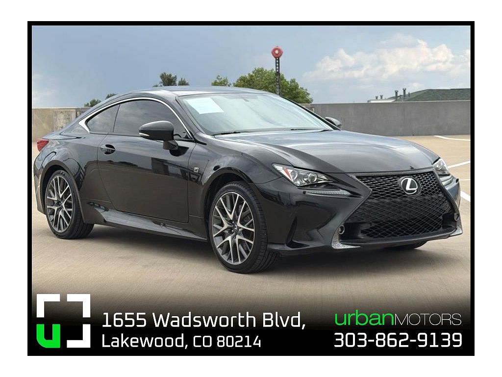2015 Lexus RC