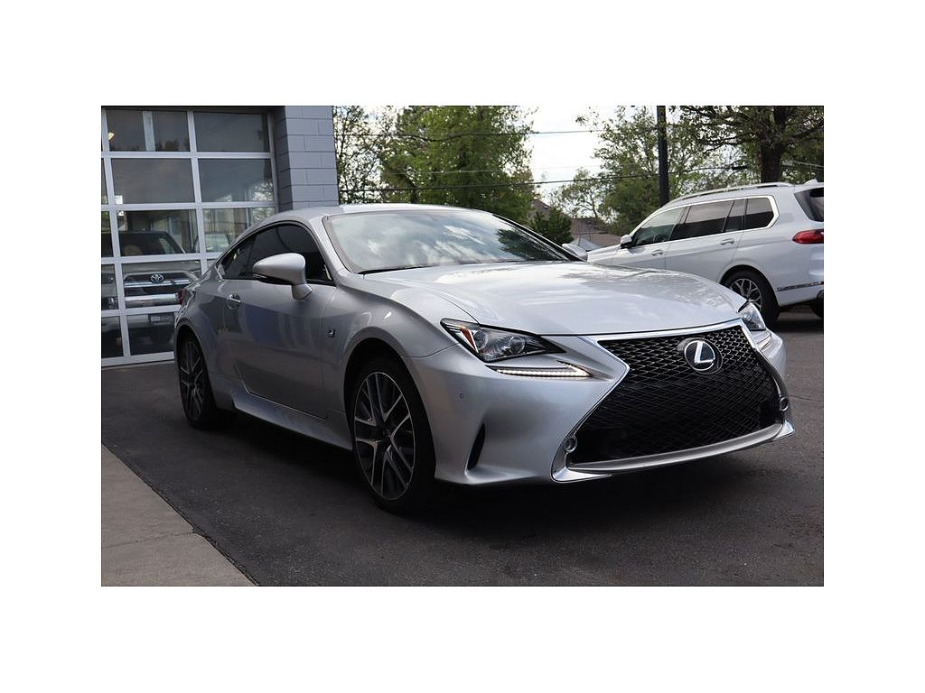 2015 Lexus RC