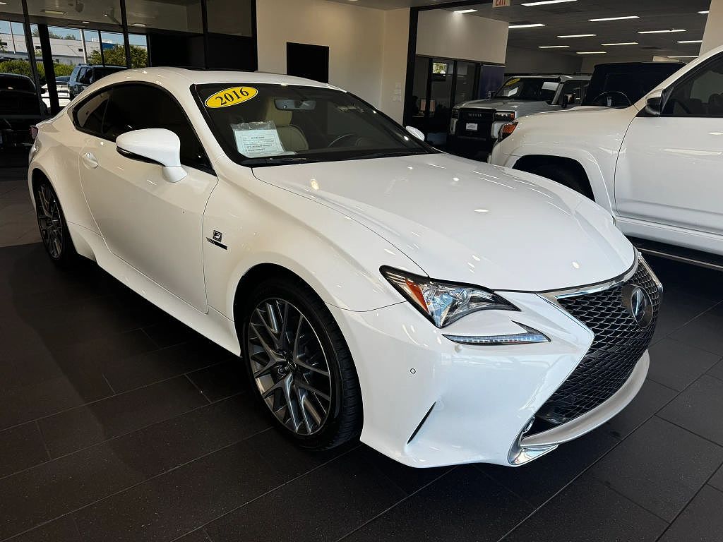 2016 Lexus RC