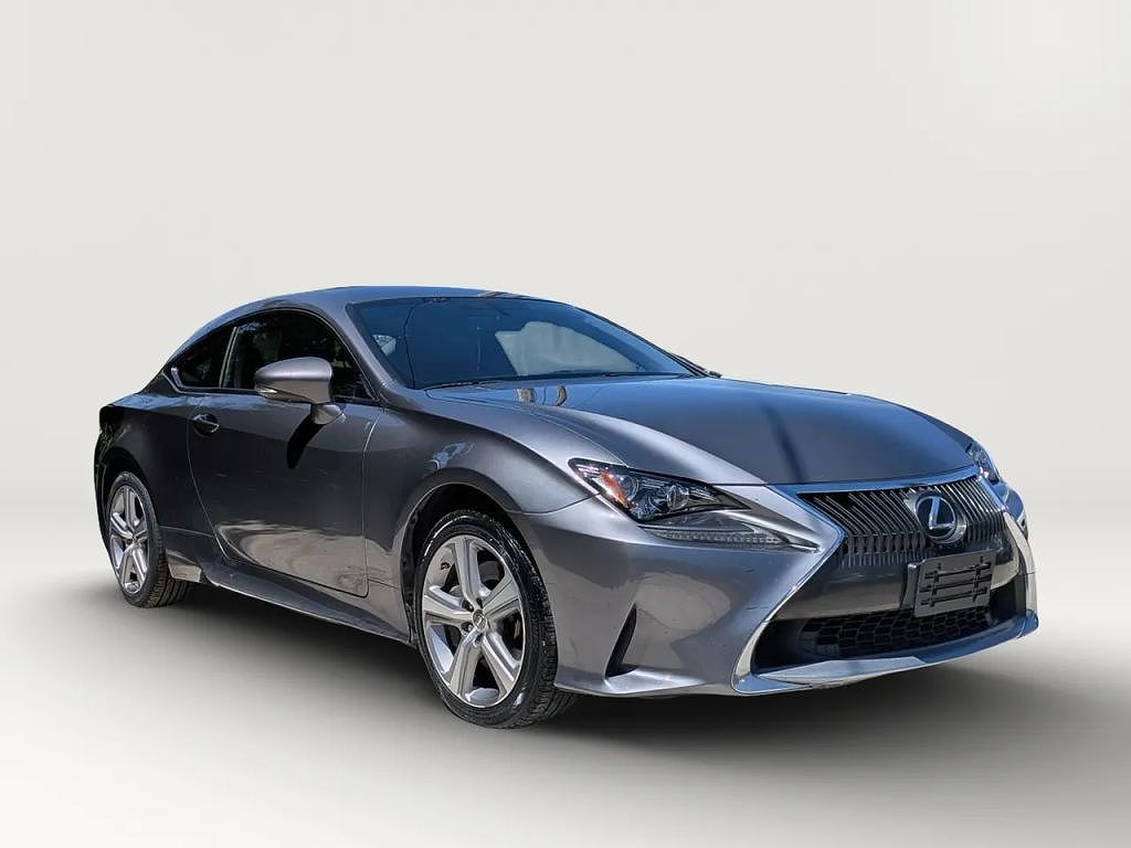 2015 Lexus RC