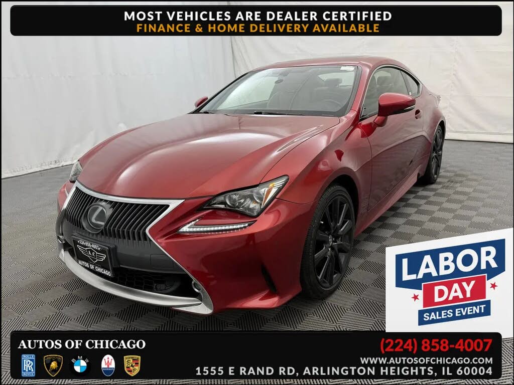 2015 Lexus RC