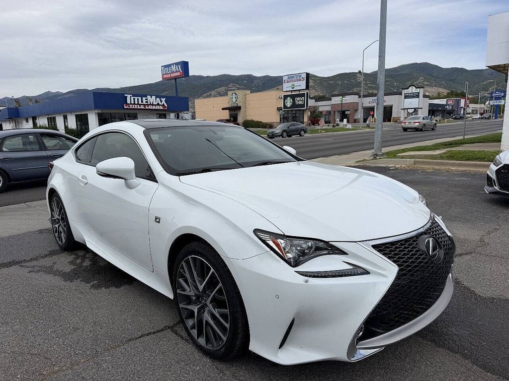 2015 Lexus RC