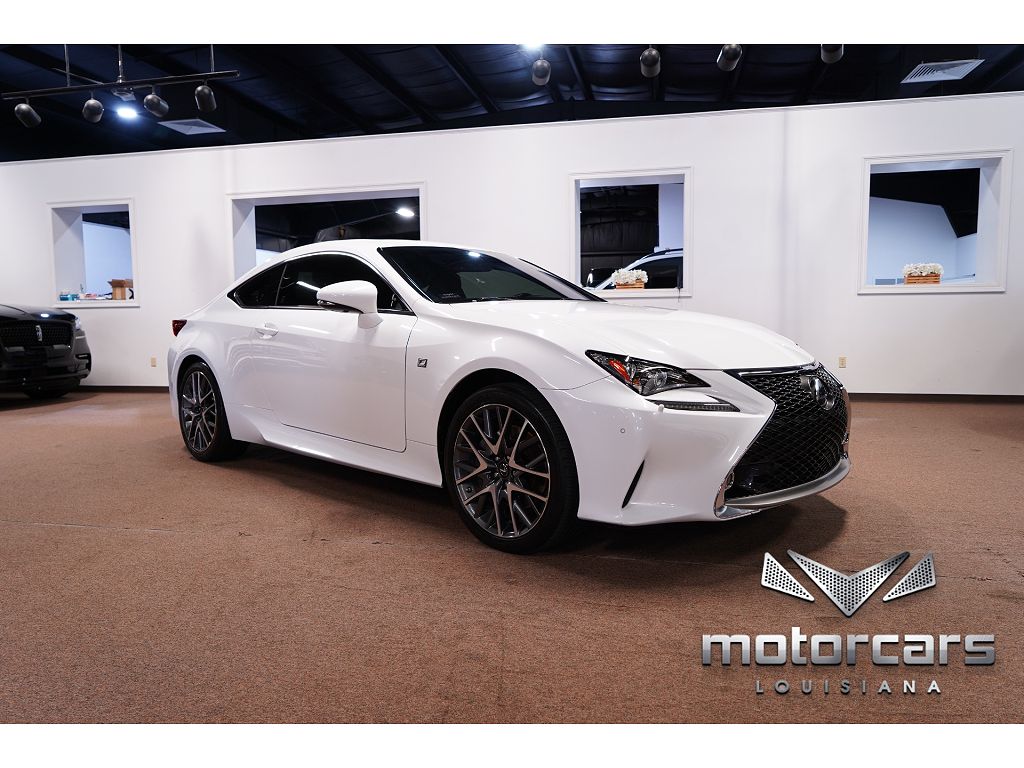 2015 Lexus RC