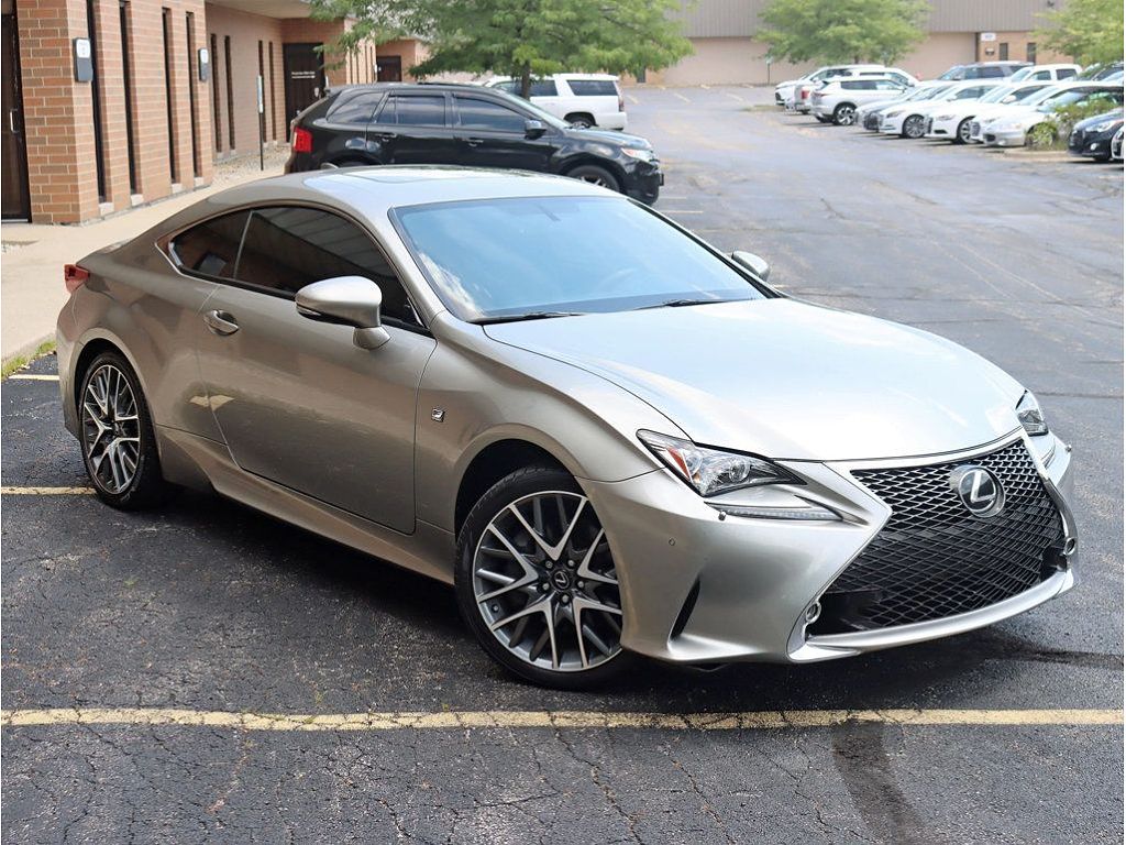 2015 Lexus RC
