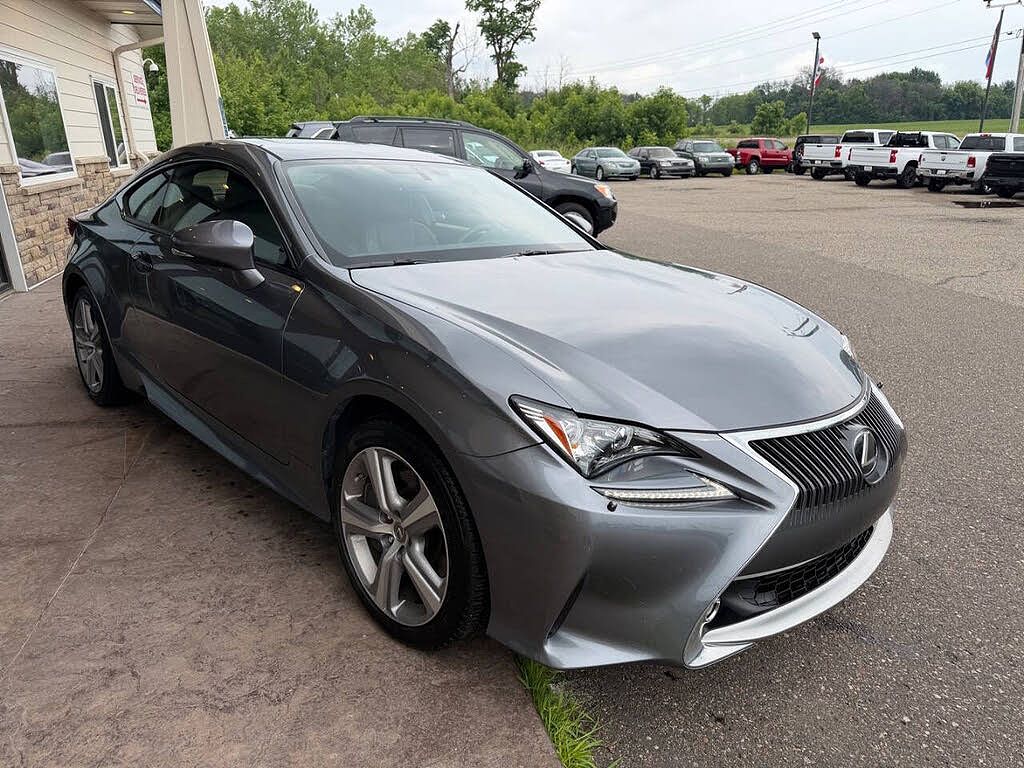 2015 Lexus RC