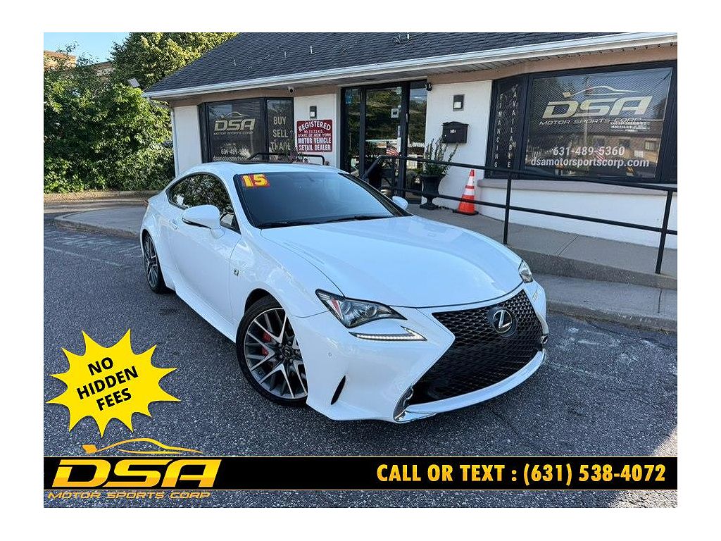 2015 Lexus RC