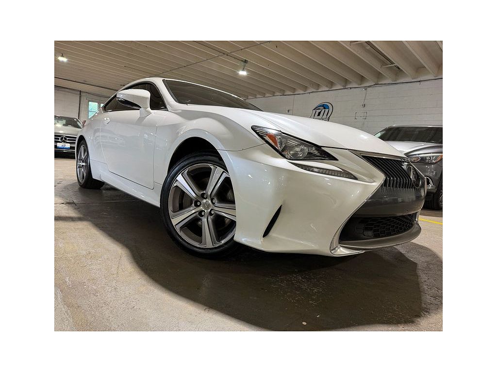 2015 Lexus RC