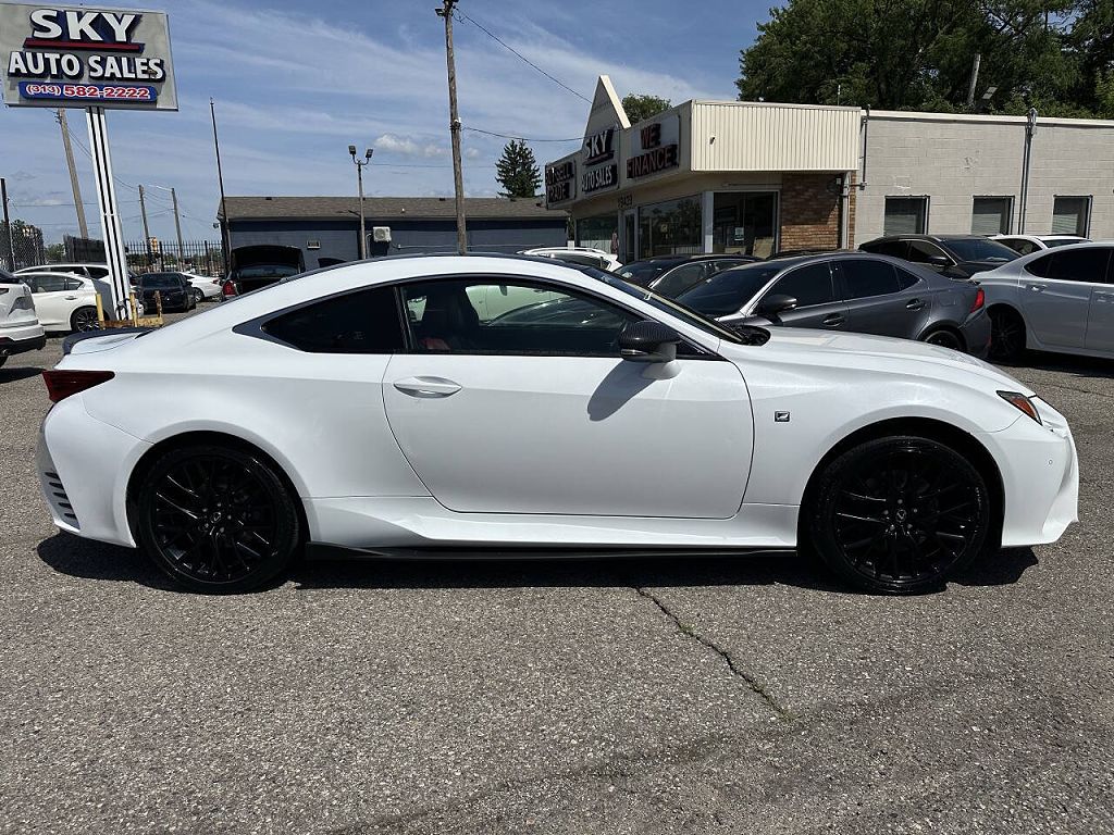 2015 Lexus RC