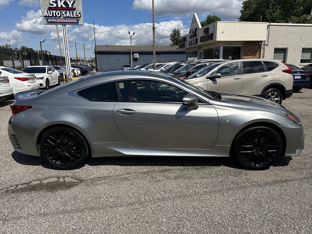 2017 Lexus RC