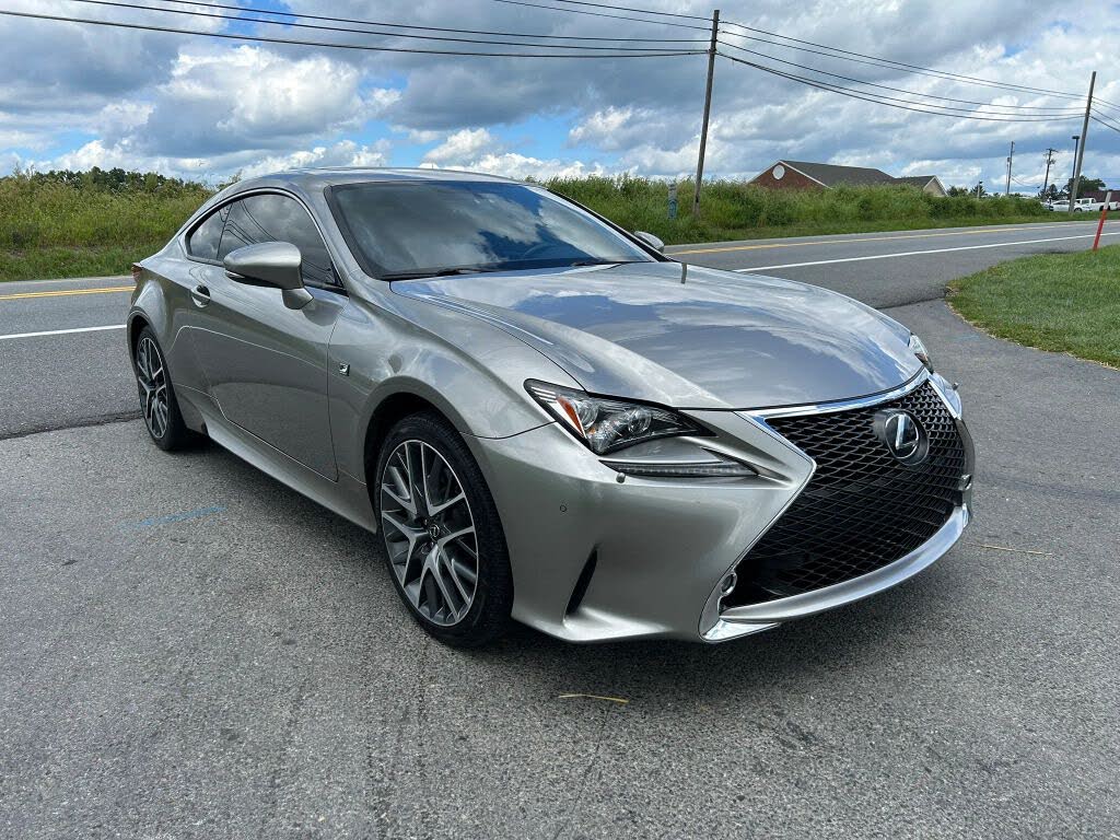 2015 Lexus RC
