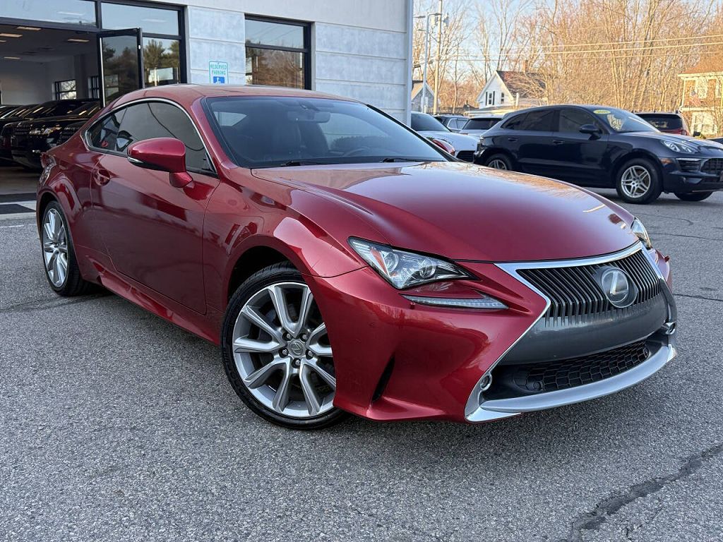 2016 Lexus RC