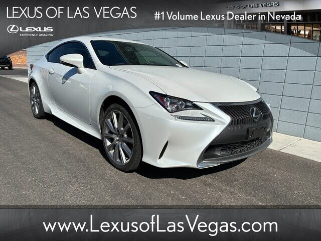 2016 Lexus RC