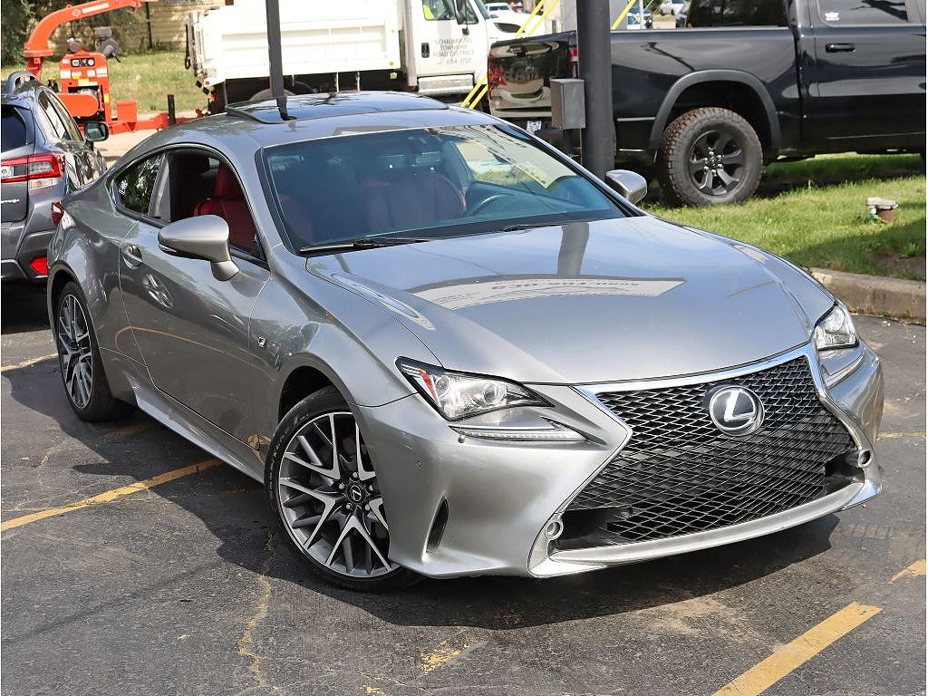 2016 Lexus RC