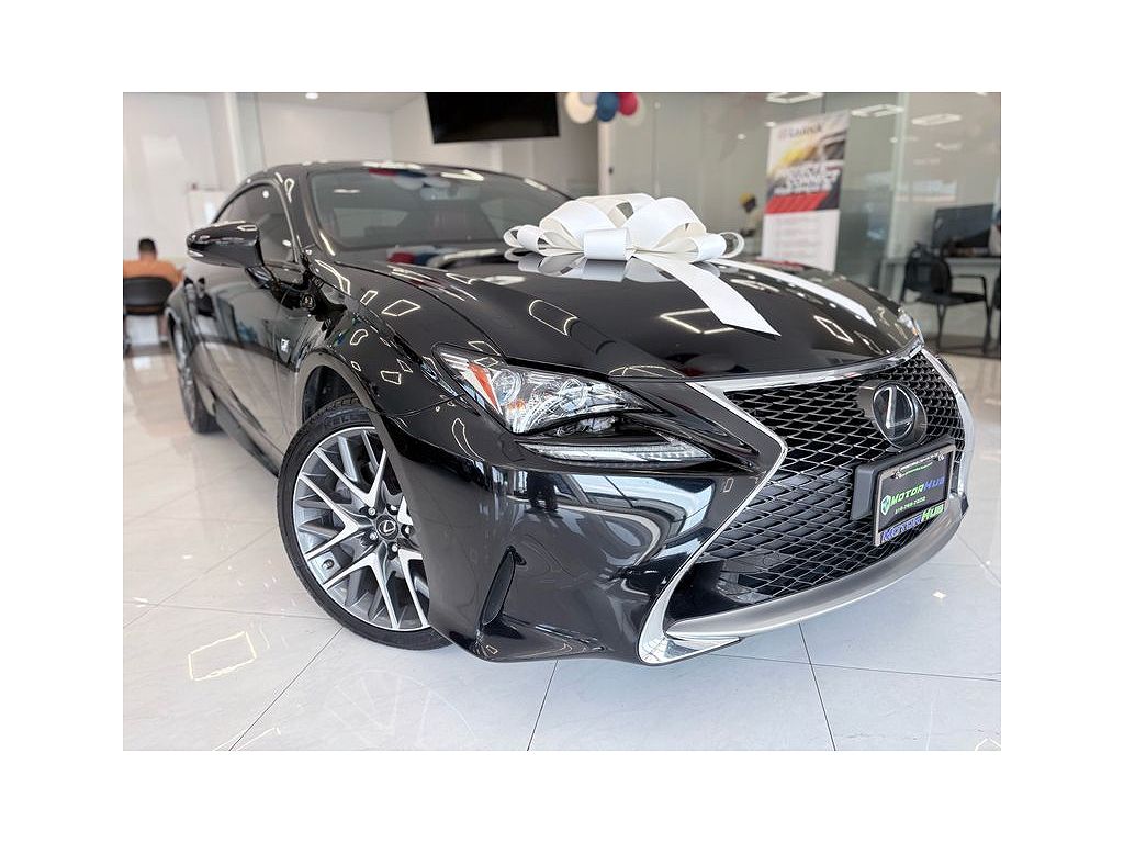 2017 Lexus RC