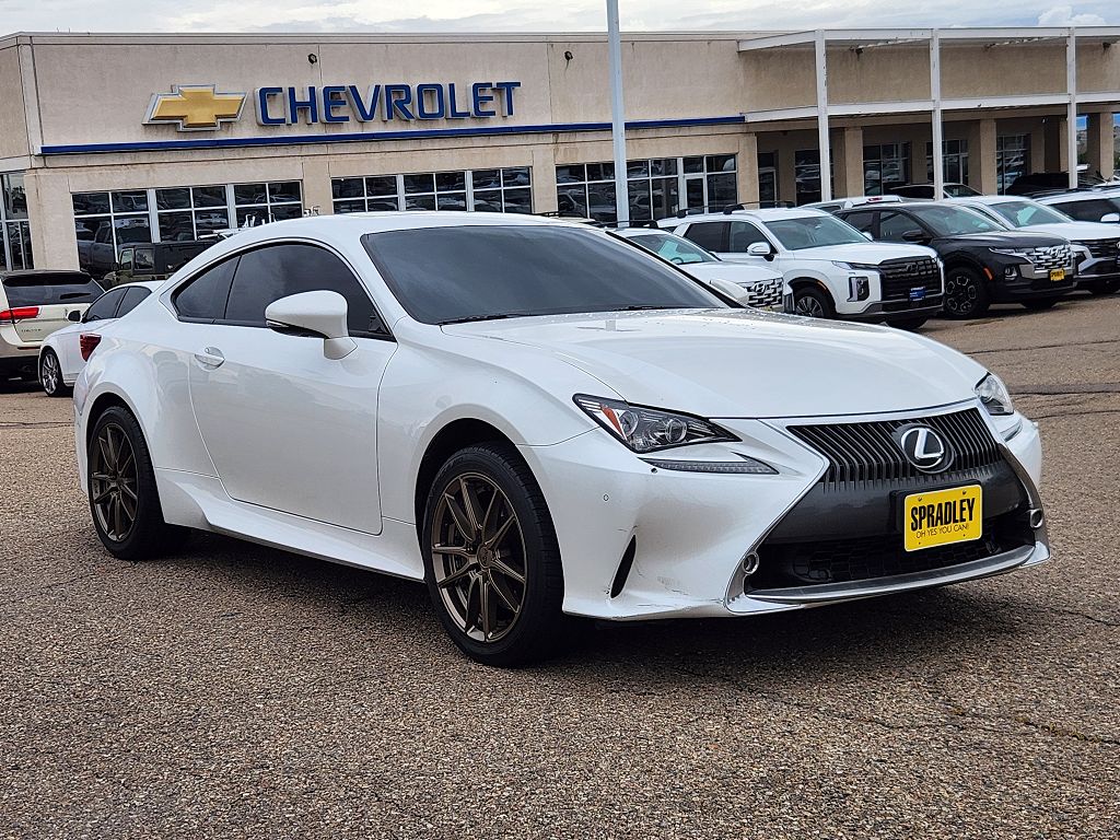 2016 Lexus RC
