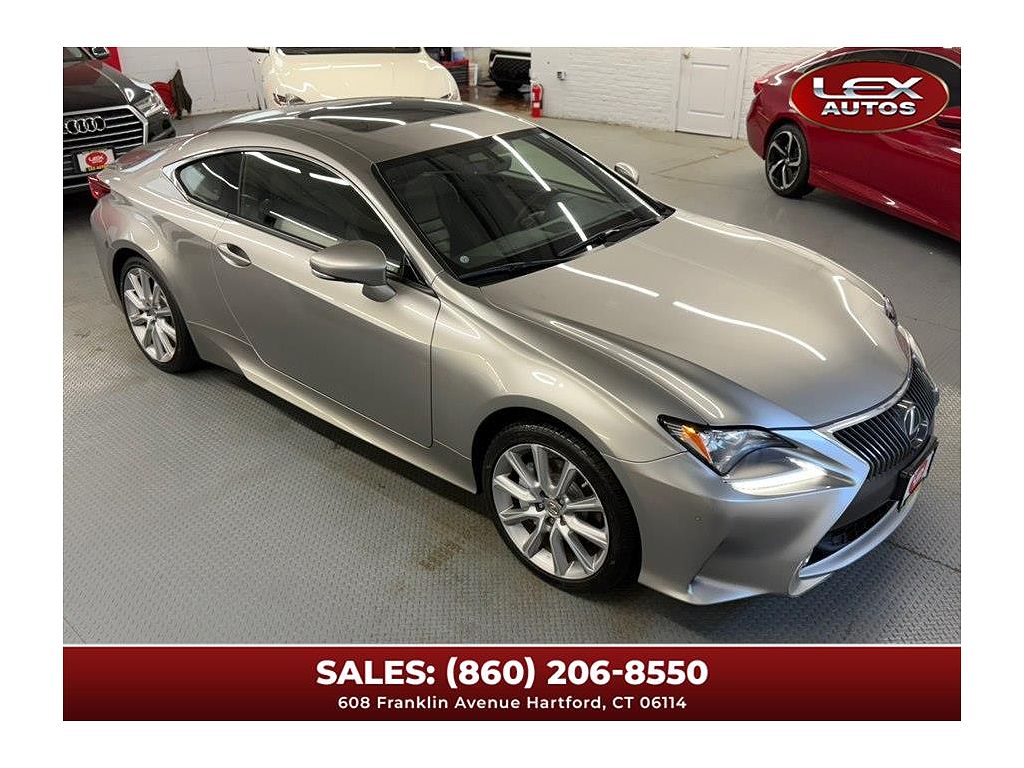 2016 Lexus RC