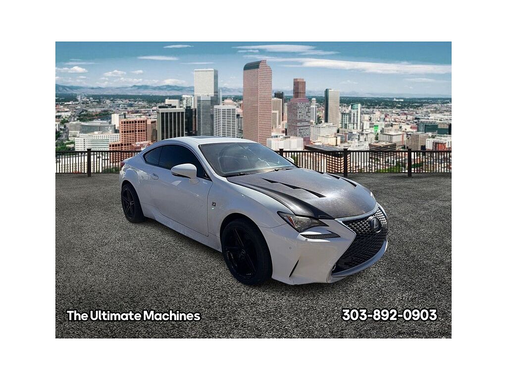 2016 Lexus RC