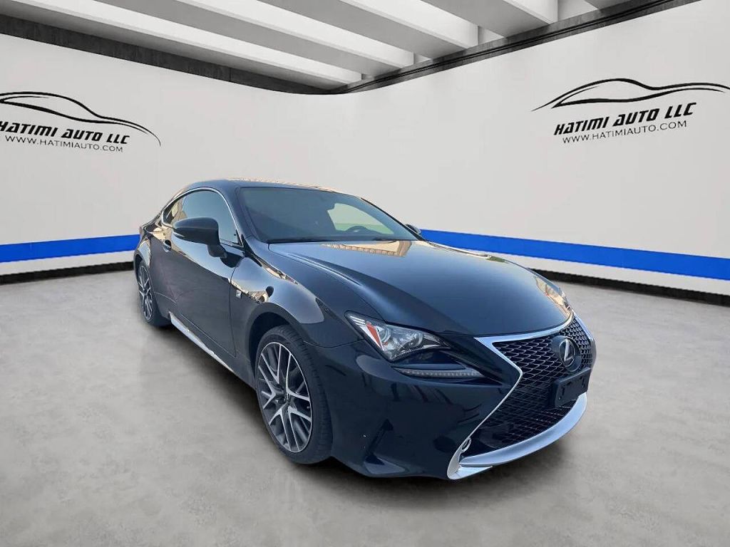 2016 Lexus RC