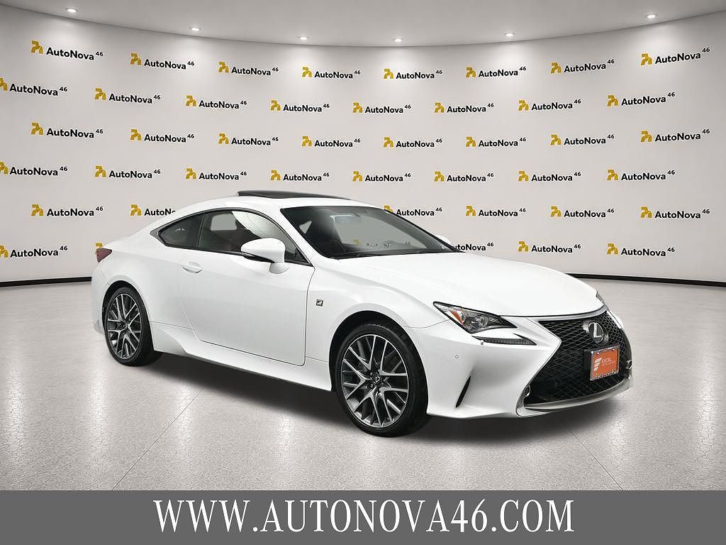 2017 Lexus RC