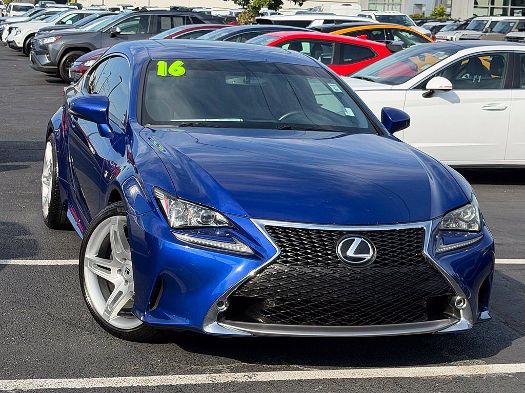 2016 Lexus RC