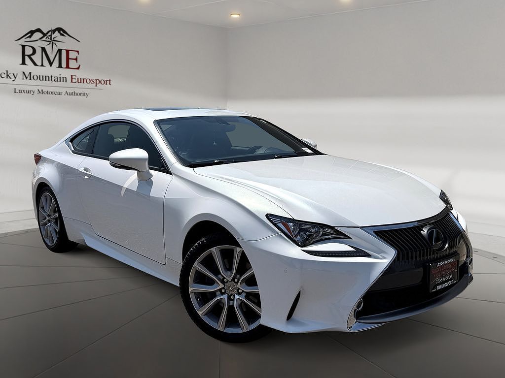 2016 Lexus RC