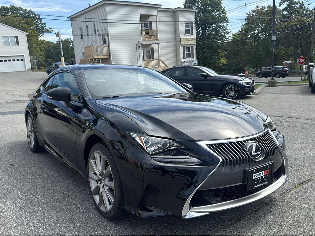 2016 Lexus RC