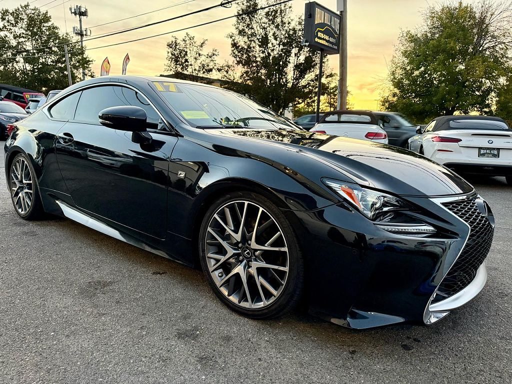 2017 Lexus RC F SPORT AWD