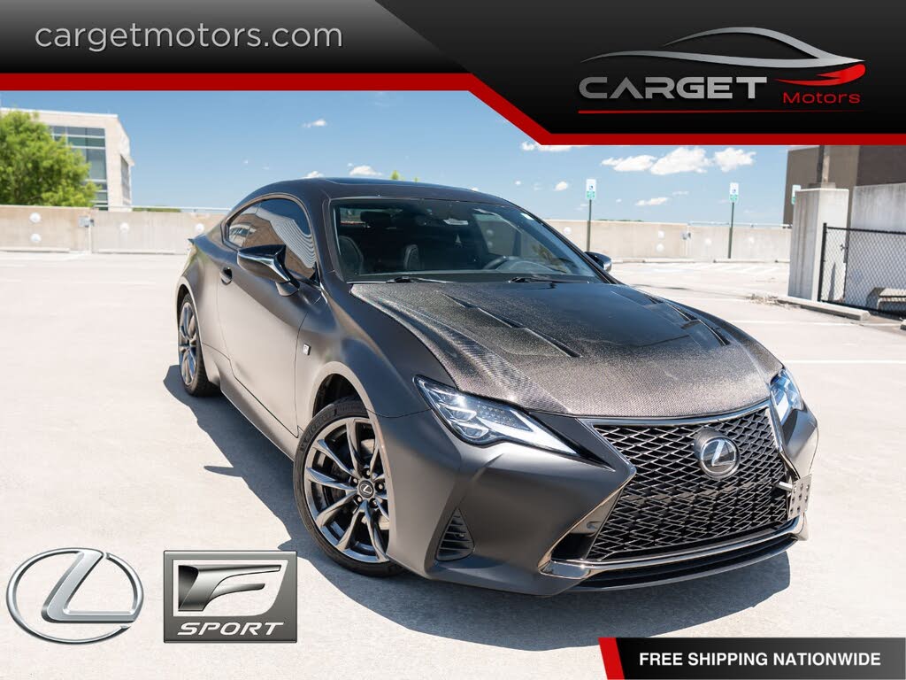 2019 Lexus RC F SPORT