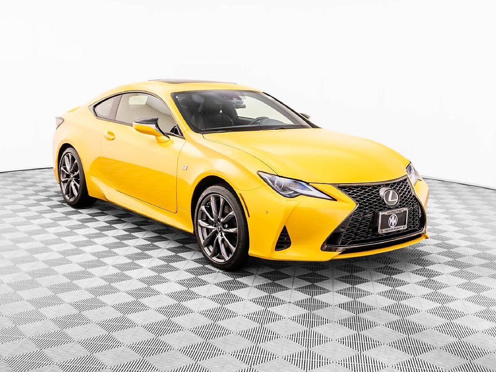 2019 Lexus RC F SPORT