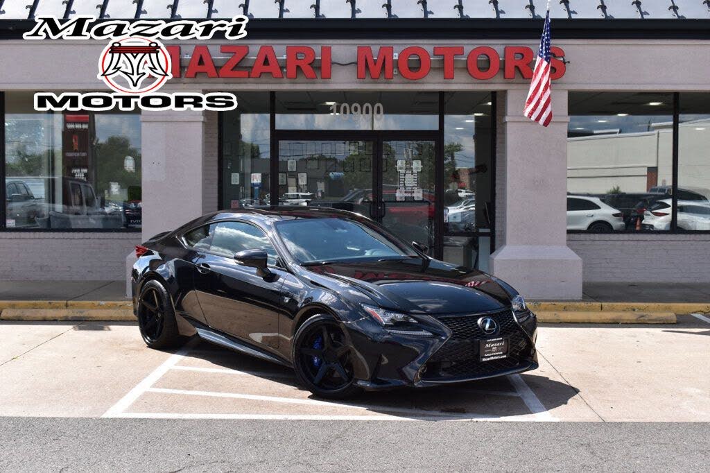 2018 Lexus RC