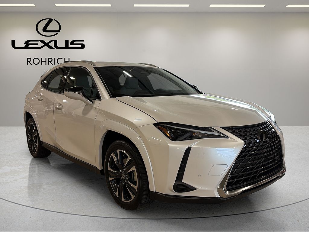 2025 Lexus UX 300h F SPORT Handling