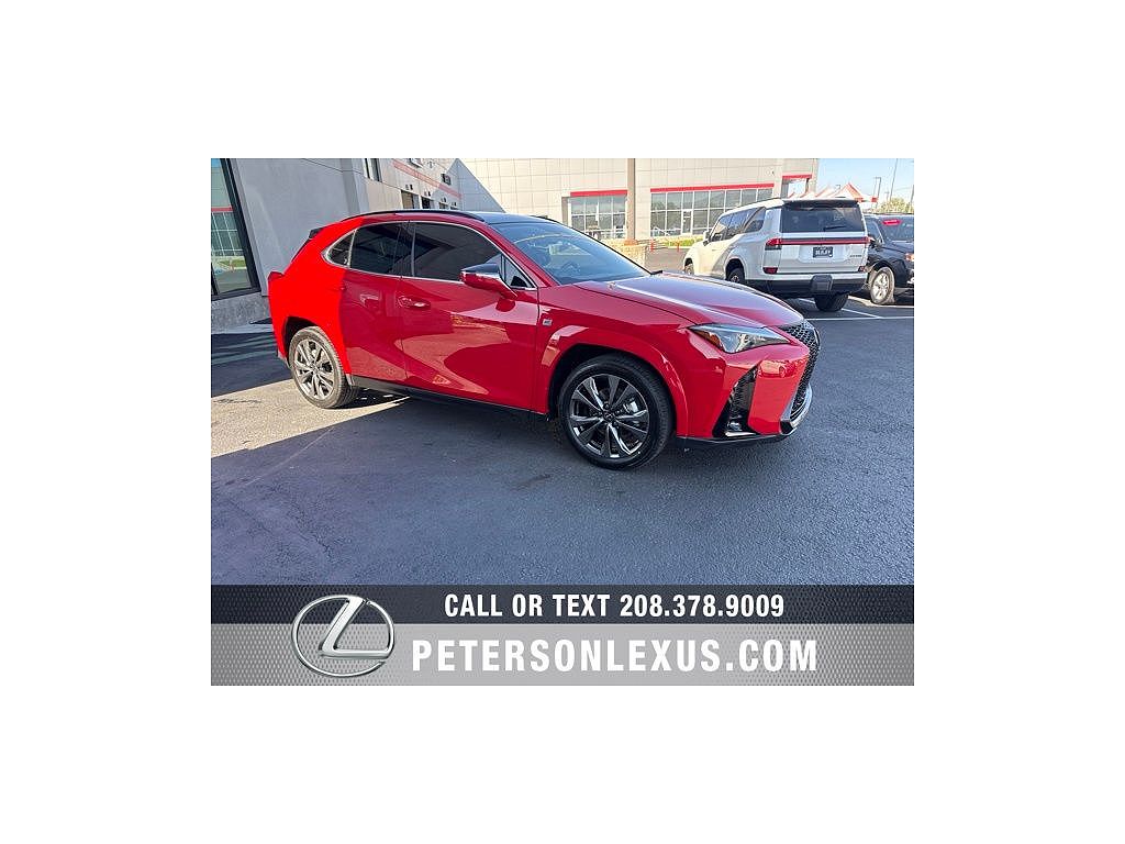 2025 Lexus UX 300h F SPORT Handling