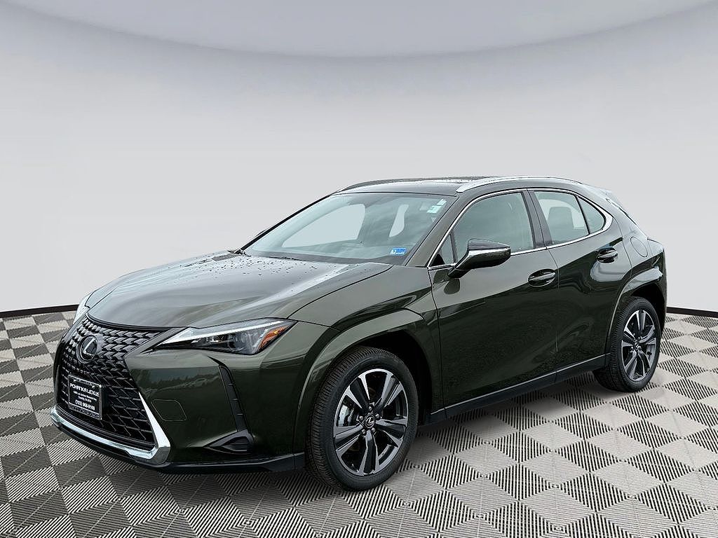 2025 Lexus UX 300h F SPORT Handling