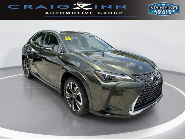 2025 Lexus UX 300h F SPORT Handling