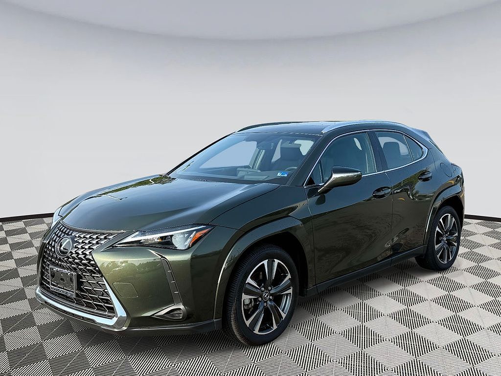2025 Lexus UX 300h F SPORT Handling