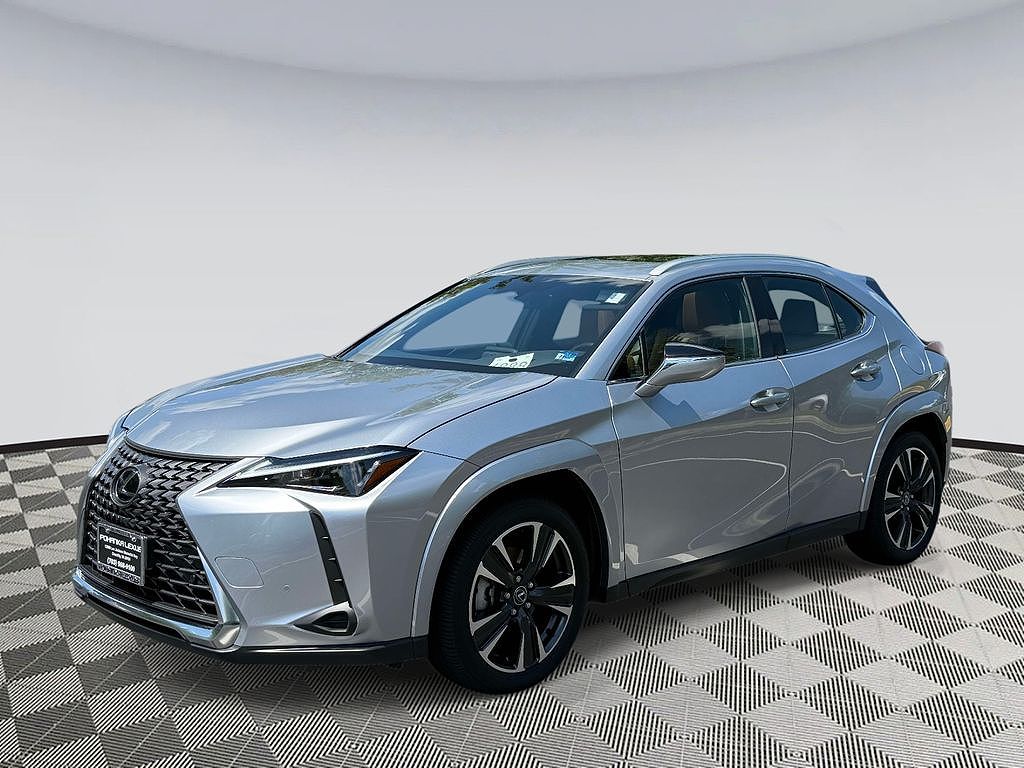 2025 Lexus UX 300h F SPORT Handling