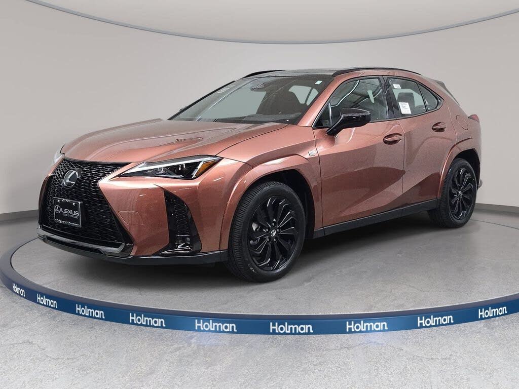 2026 Lexus UX 300h 300h F SPORT Handling
