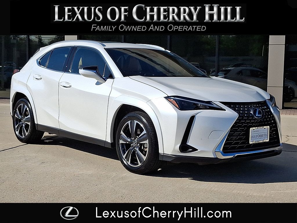 2025 Lexus UX 300h F SPORT Handling