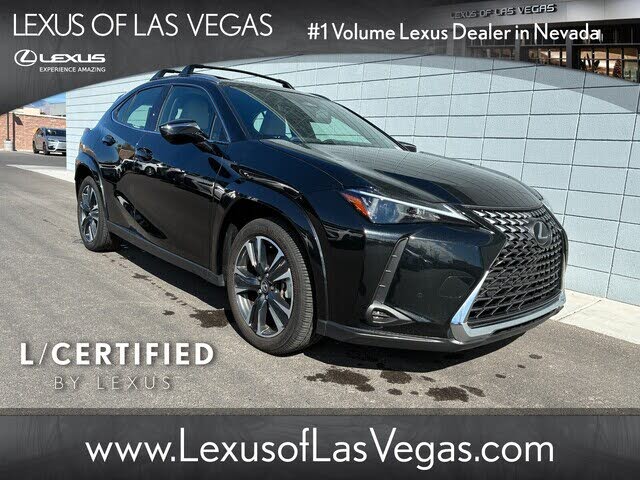 2025 Lexus UX 300h F SPORT Handling