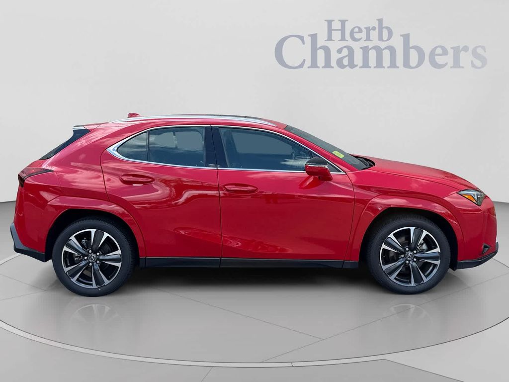 2025 Lexus UX 300h F SPORT Handling