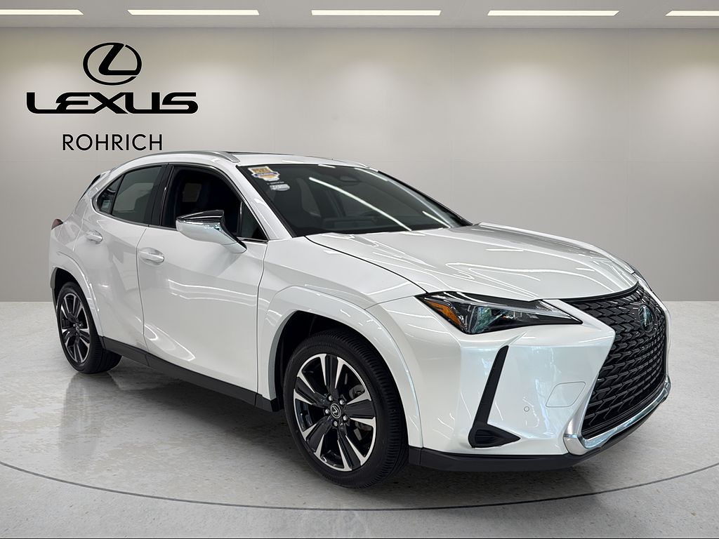 2025 Lexus UX 300h F SPORT Handling