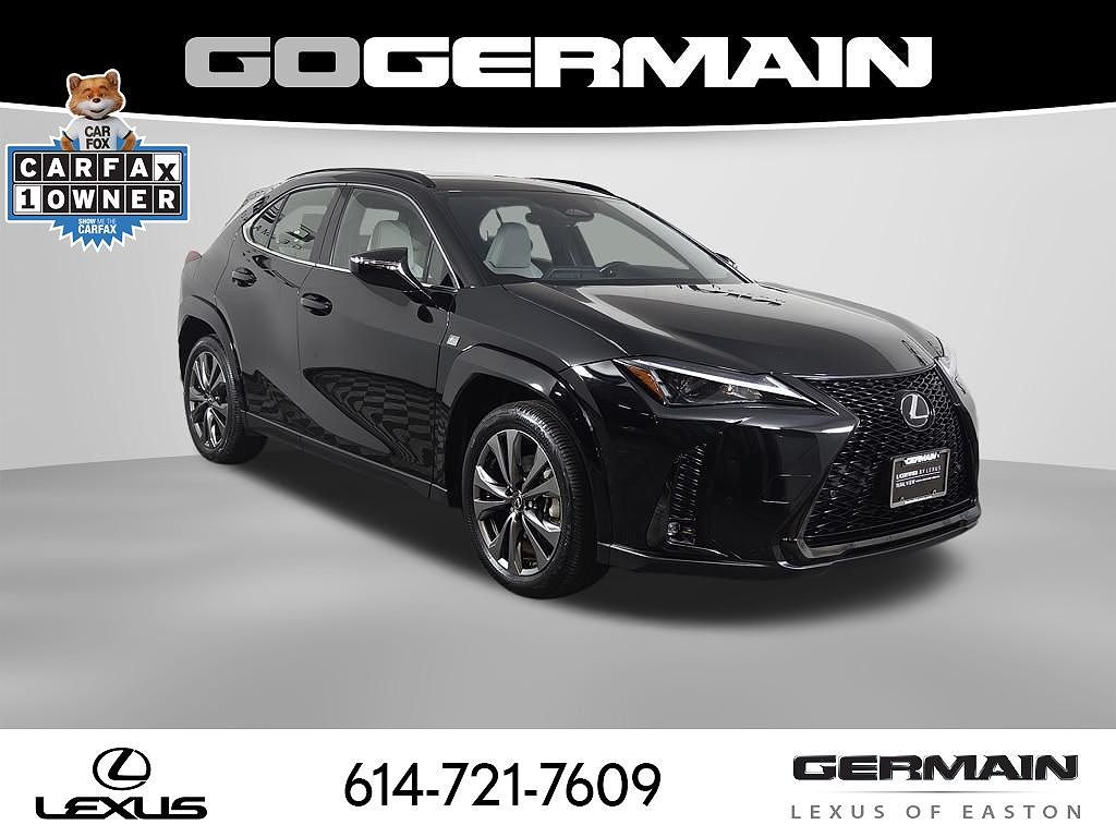 2025 Lexus UX 300h F SPORT Handling