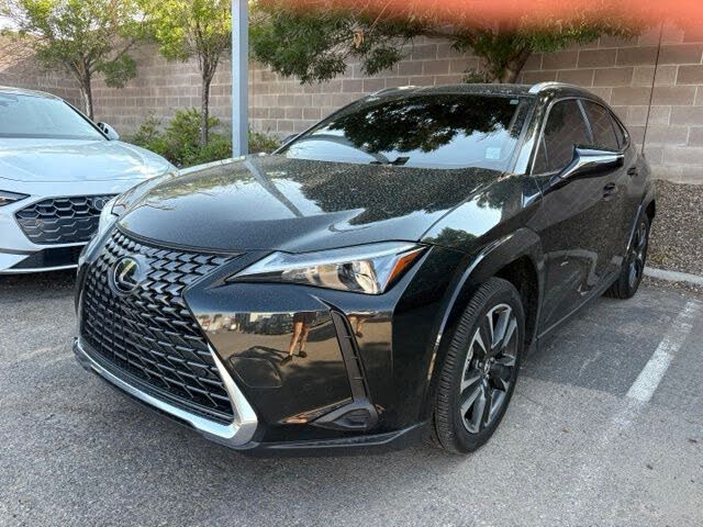 2025 Lexus UX 300h F SPORT Handling