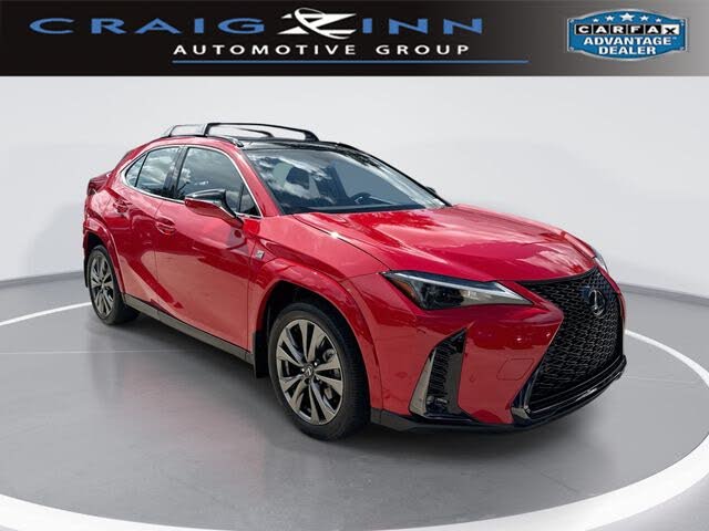 2025 Lexus UX 300h F SPORT Design