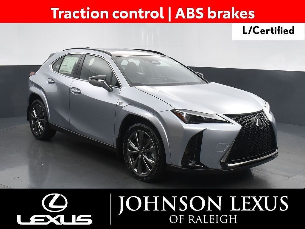 2025 LEXUS UX 300h F SPORT Design