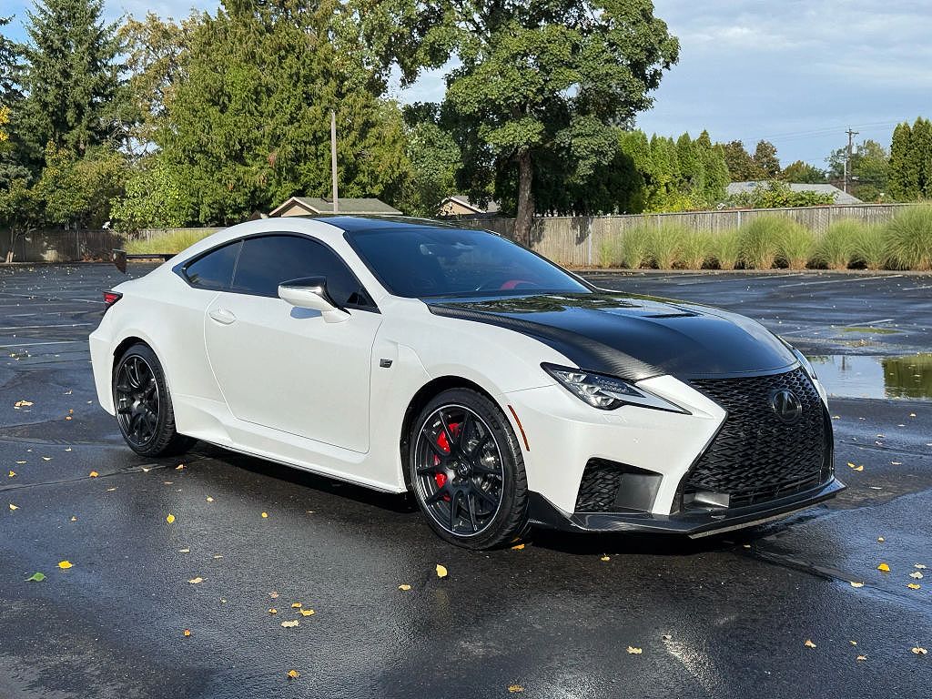 2021 Lexus RC Fuji Speedway Edition