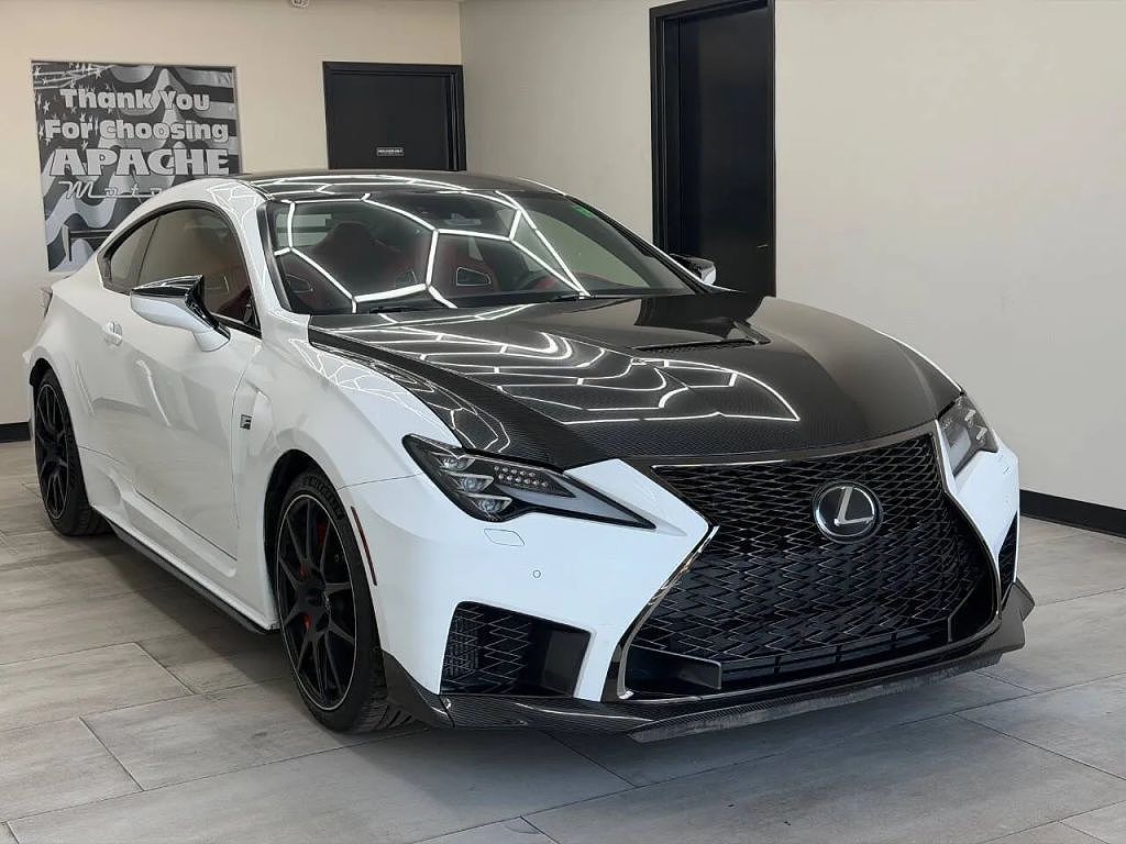 2020 Lexus RC Track Edition