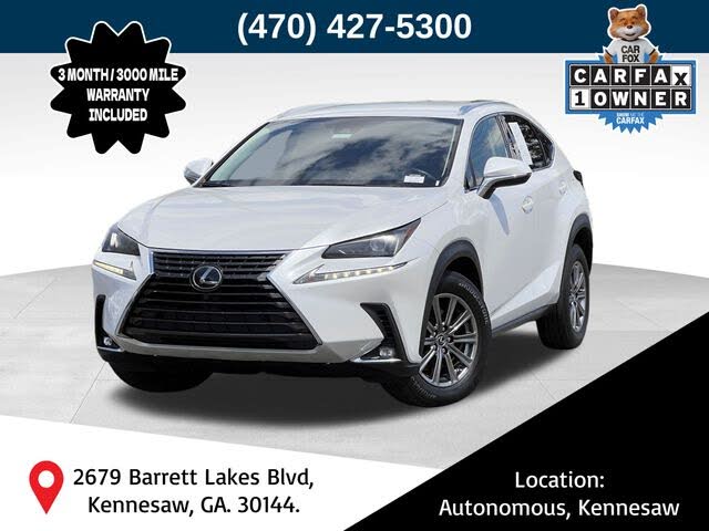 2020 Lexus NX 300