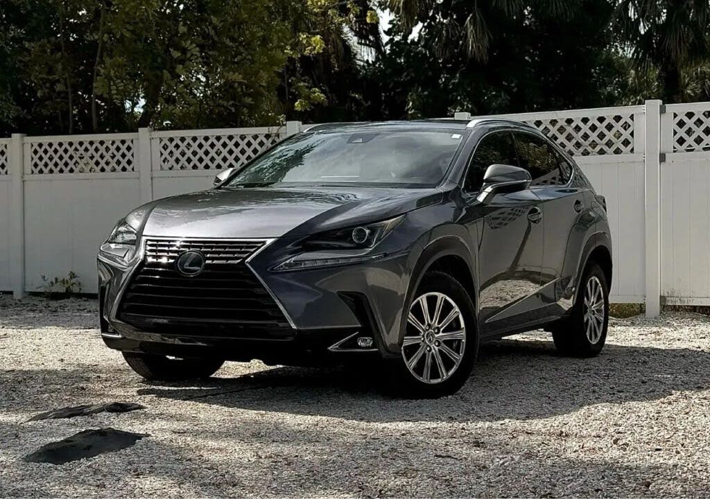 2020 Lexus NX 300