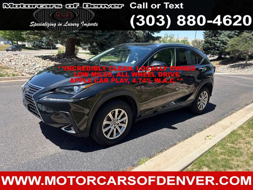 2020 Lexus NX 300